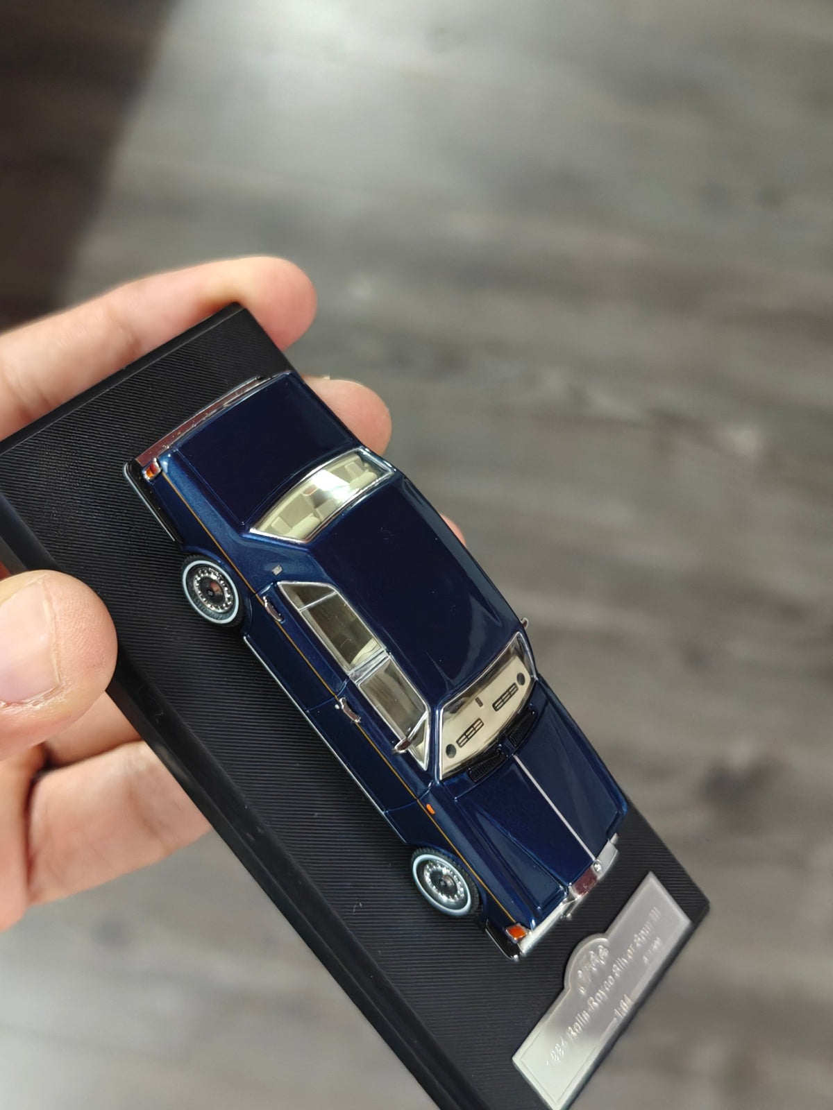 GFCC 1994 Rolls-Royce Silver Spur III - Blue (Open Box) - Kinder Logs