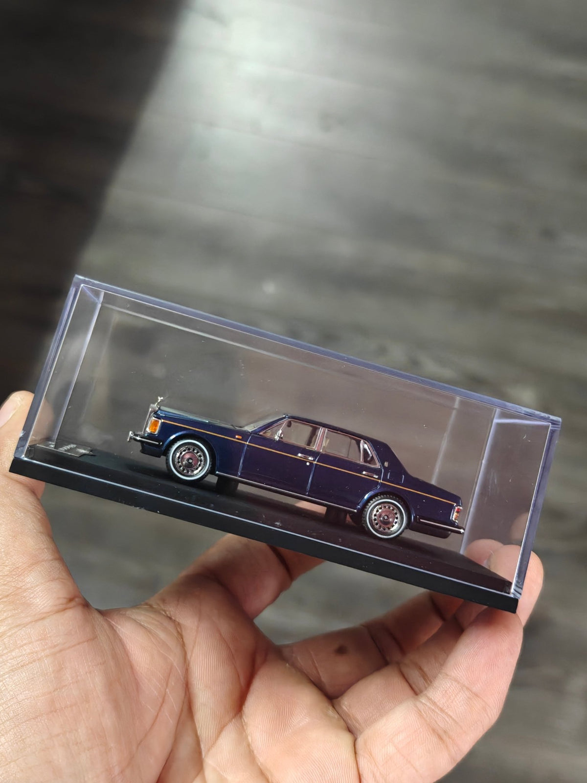 GFCC 1994 Rolls-Royce Silver Spur III - Blue (Open Box) - Kinder Logs