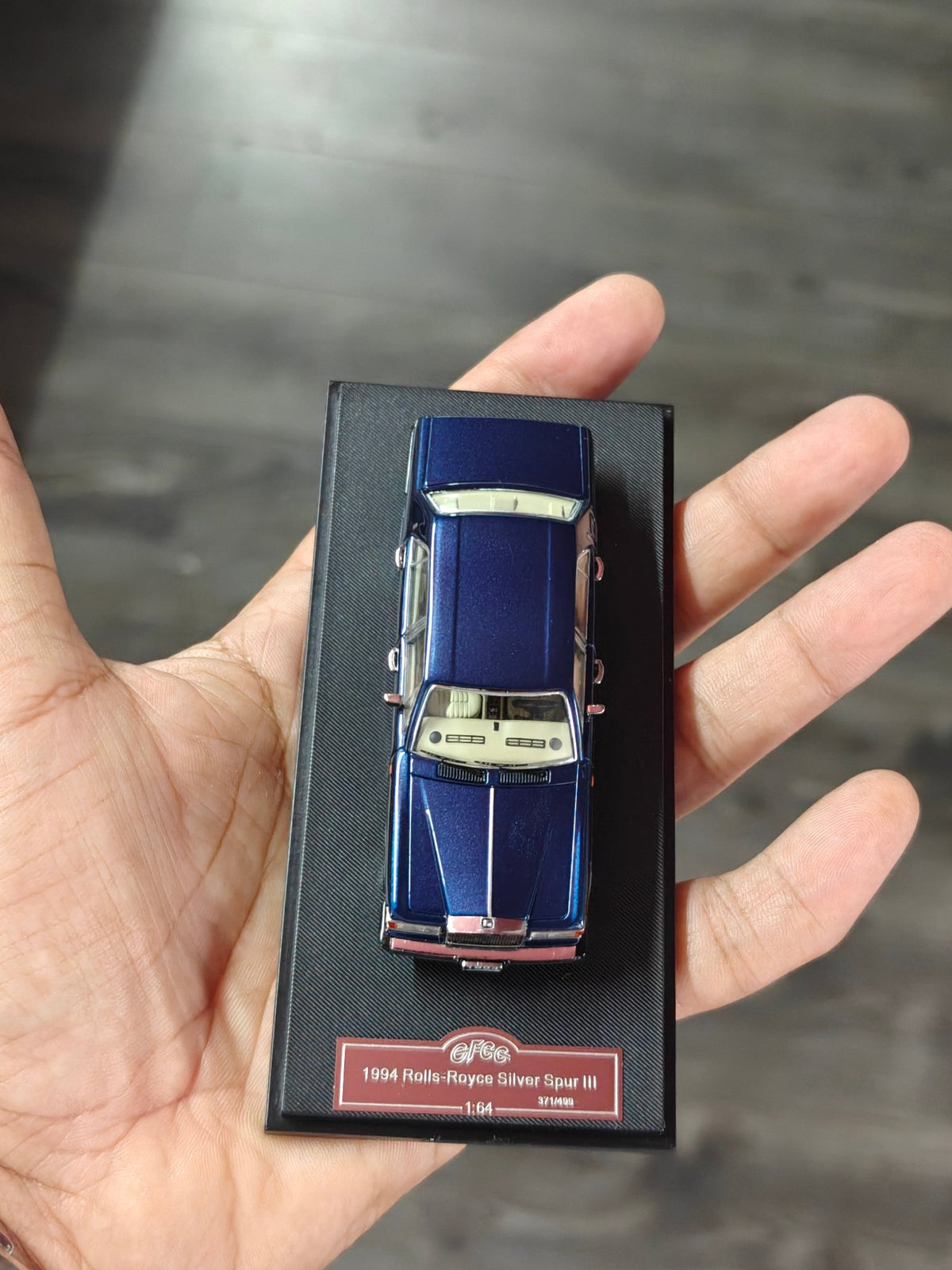 GFCC 1994 Rolls-Royce Silver Spur III - Blue (Open Box) - Kinder Logs
