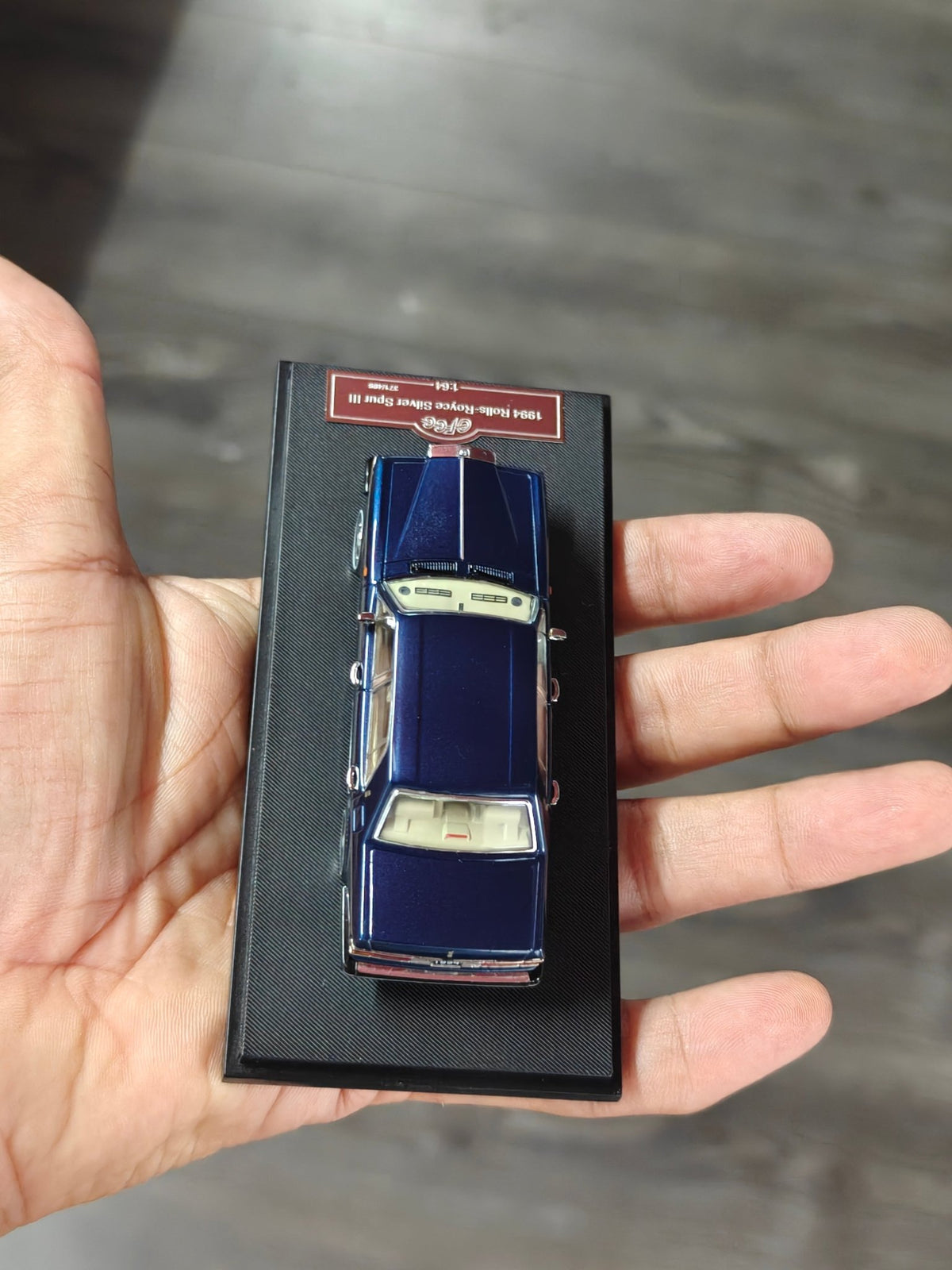 GFCC 1994 Rolls-Royce Silver Spur III - Blue (Open Box) - Kinder Logs