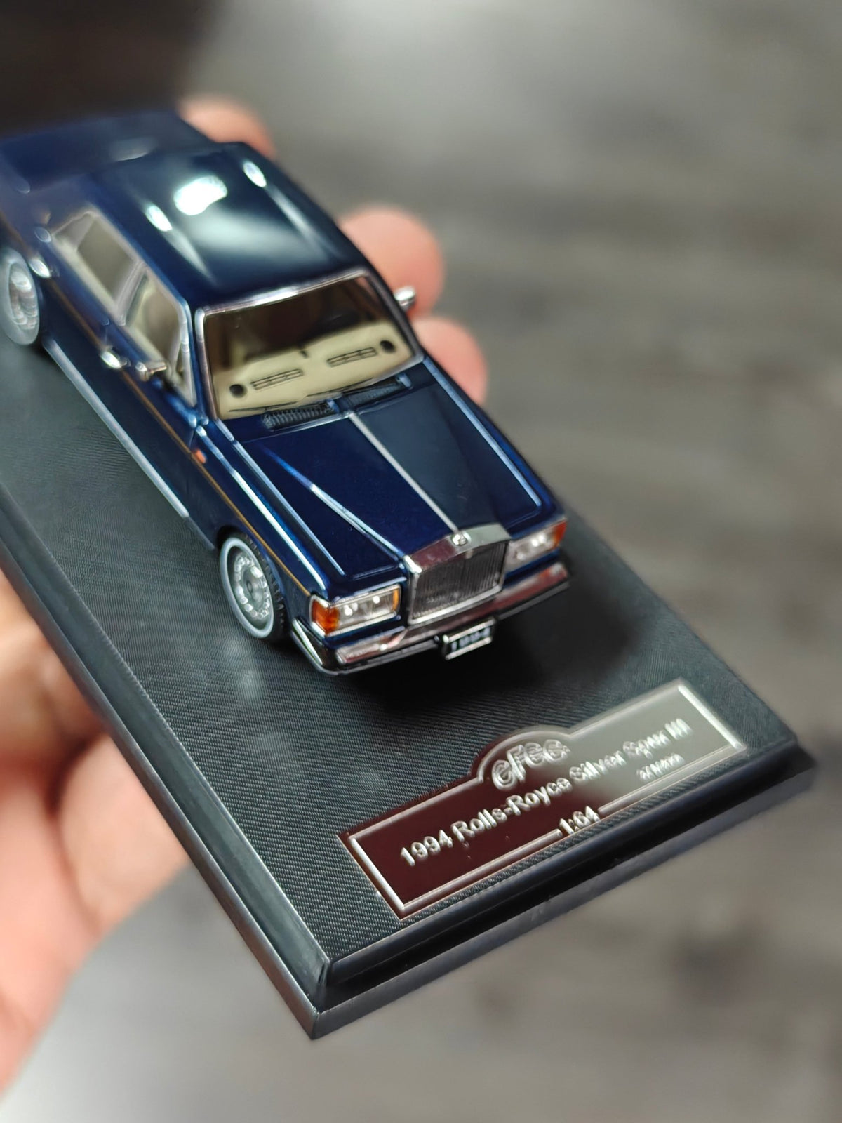 GFCC 1994 Rolls-Royce Silver Spur III - Blue (Open Box) - Kinder Logs