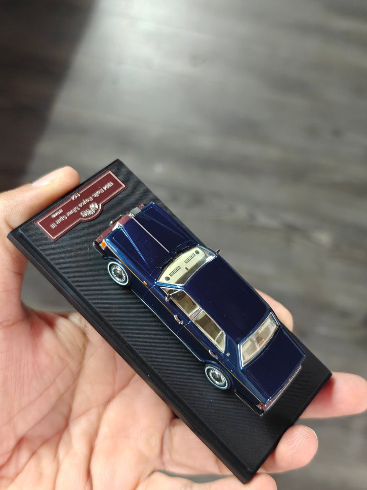 GFCC 1994 Rolls-Royce Silver Spur III - Blue (Open Box) - Kinder Logs