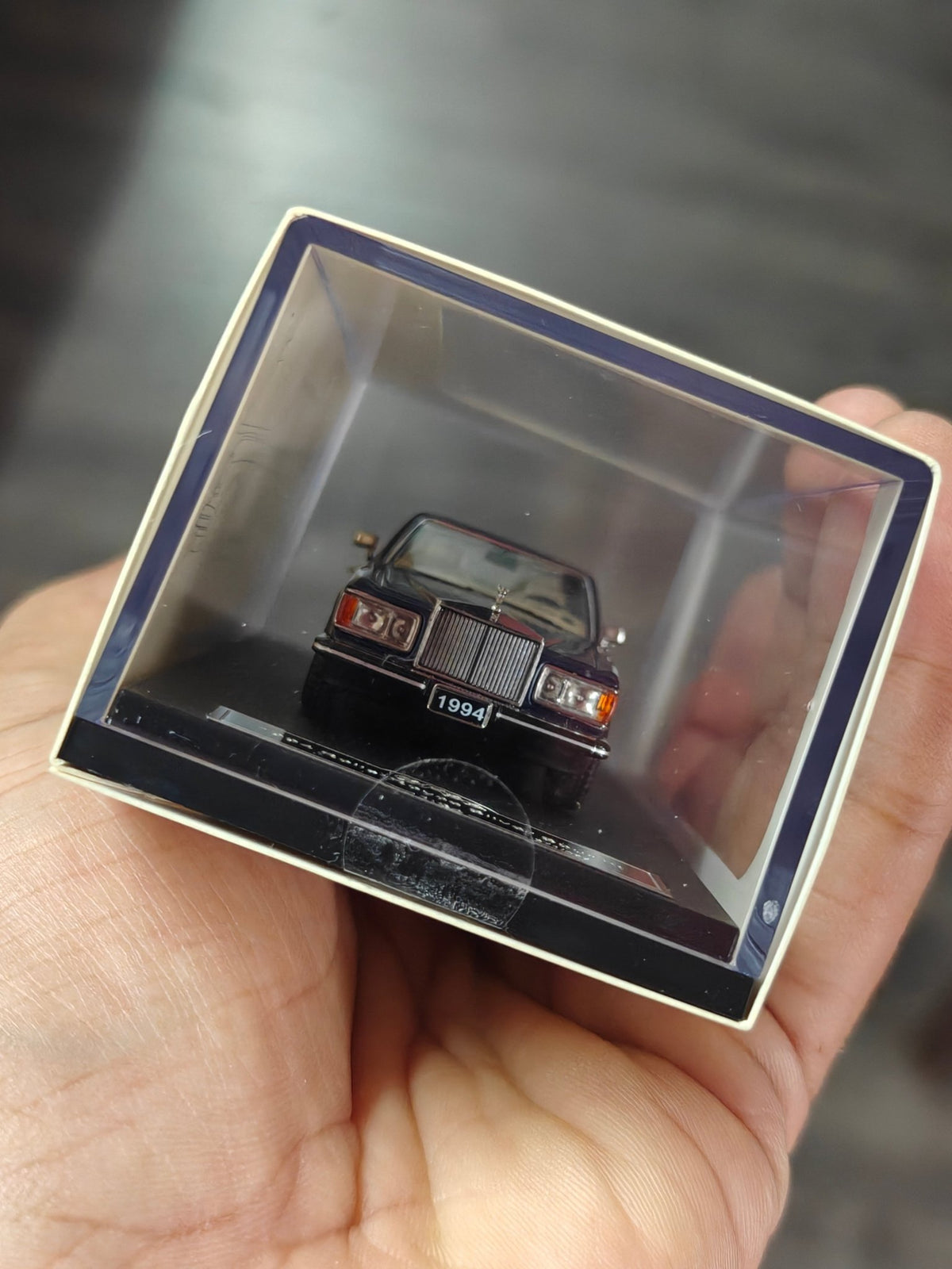 GFCC 1994 Rolls-Royce Silver Spur III - Blue (Open Box) - Kinder Logs