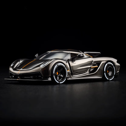 RLC Hot Wheels Koenigsegg Jesko Absolut (Spectraflame Slate)