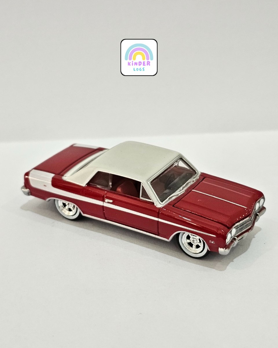 Greenlight 1965 Chevrolet Chevelle SS - GL Muscle (Uncarded) - Kinder Logs