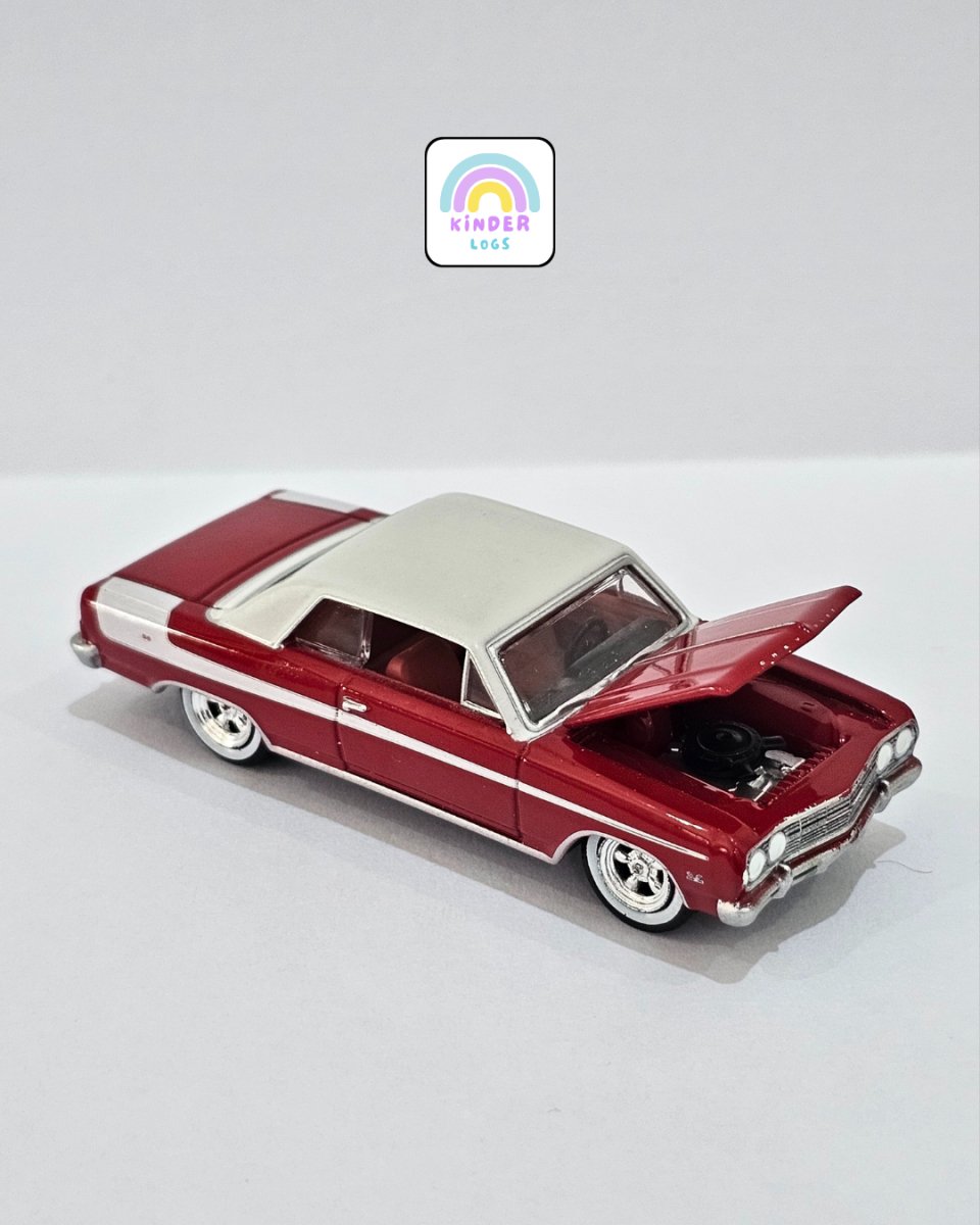 Greenlight 1965 Chevrolet Chevelle SS - GL Muscle (Uncarded) - Kinder Logs