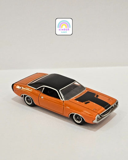 Greenlight 1970 Dodge Challenger - GL Muscle (Uncarded) - Kinder Logs