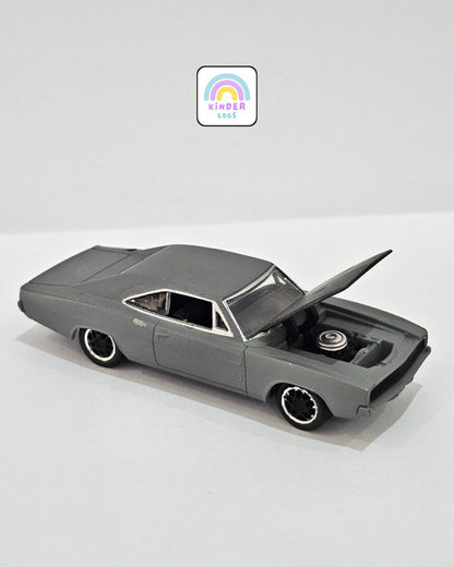 Greenlight 1970 Dodge Charger - Fast & Furious (Uncarded) - Kinder Logs