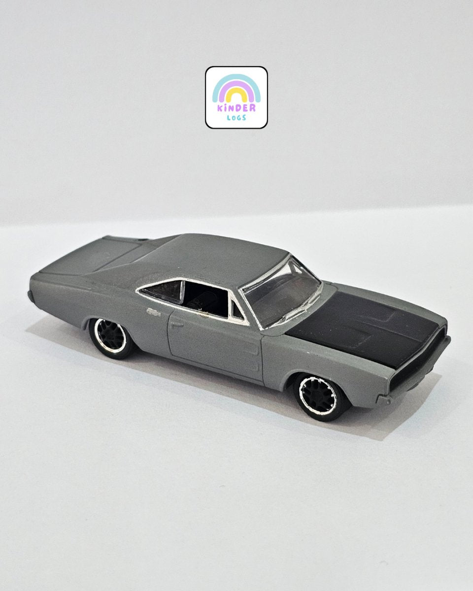 Greenlight 1970 Dodge Charger - Fast & Furious (Uncarded) - Kinder Logs