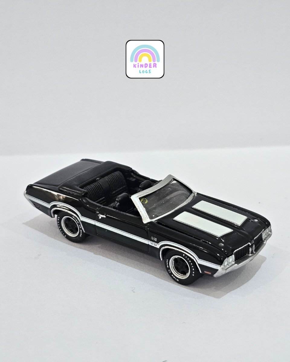 Greenlight 1970 Oldsmobile 442 (Uncarded) - Kinder Logs