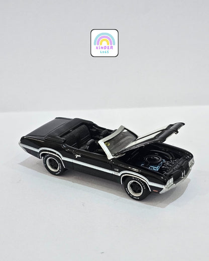 Greenlight 1970 Oldsmobile 442 (Uncarded) - Kinder Logs