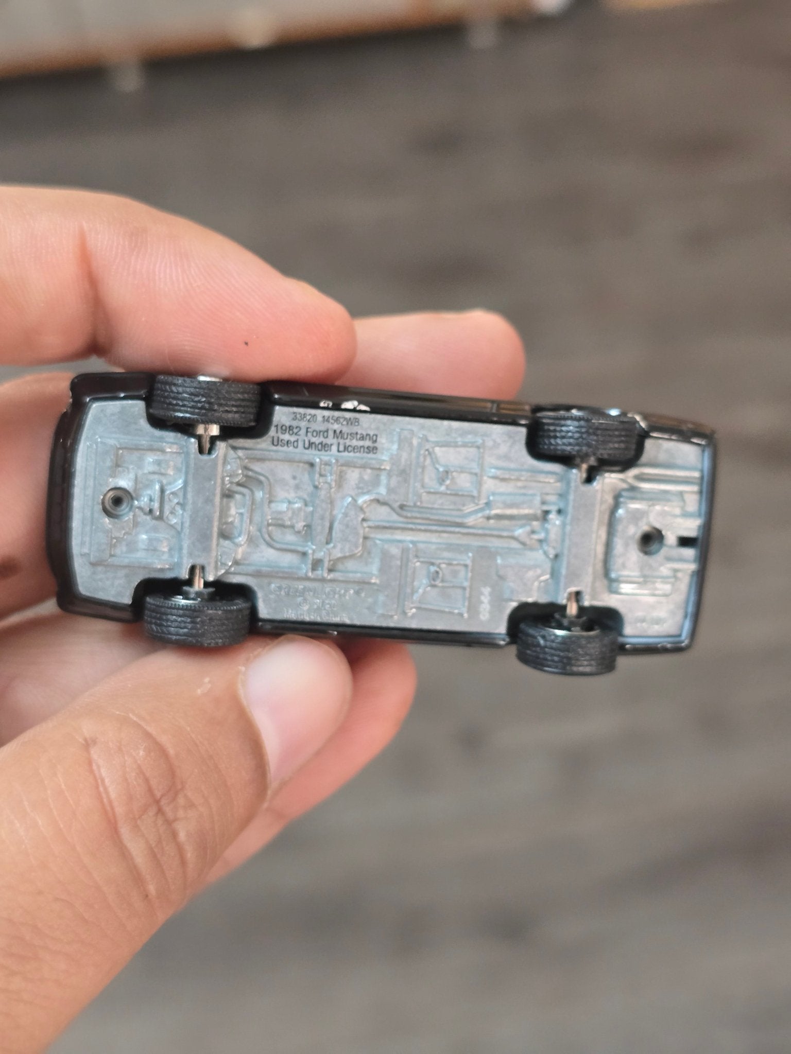 Greenlight 1982 Ford Mustang SSP - Texas Department Public Safety (Uncarded - New) - Kinder Logs