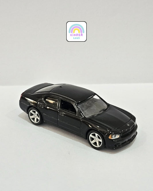 Greenlight 2006 Dodge Charger (Uncarded) - Kinder Logs