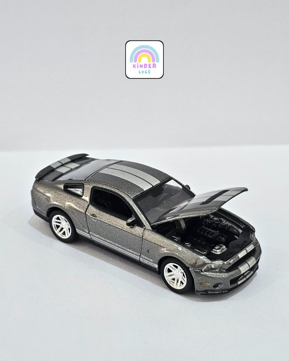 Greenlight 2010 Shelby Mustang GT500 - GL Muscle (Uncarded) - Kinder Logs