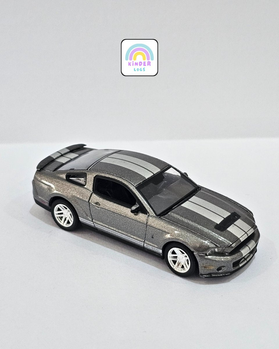 Greenlight 2010 Shelby Mustang GT500 - GL Muscle (Uncarded) - Kinder Logs