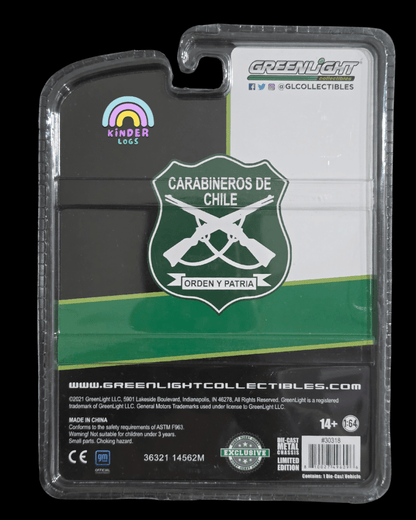 Greenlight 2021 Chevrolet Silverado LT Trail Boss Z71 (Exclusive) - Kinder Logs
