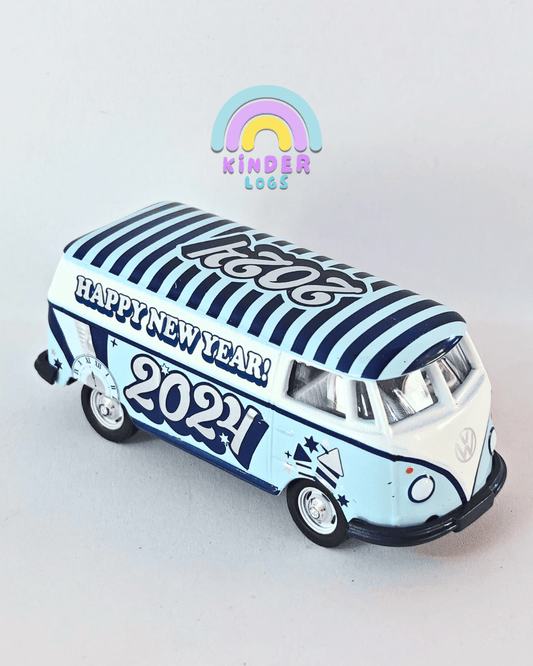 Greenlight Volkswagen Type 2 Panel Van (Uncarded - New) - Kinder Logs