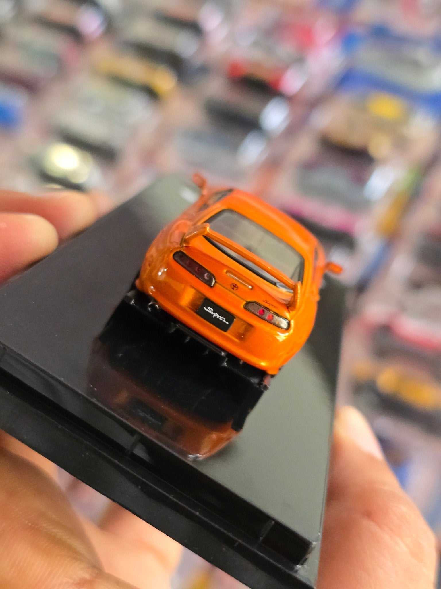 HJ64 Toyota Supra (JZA80) JDM Customized Model - Kinder Logs