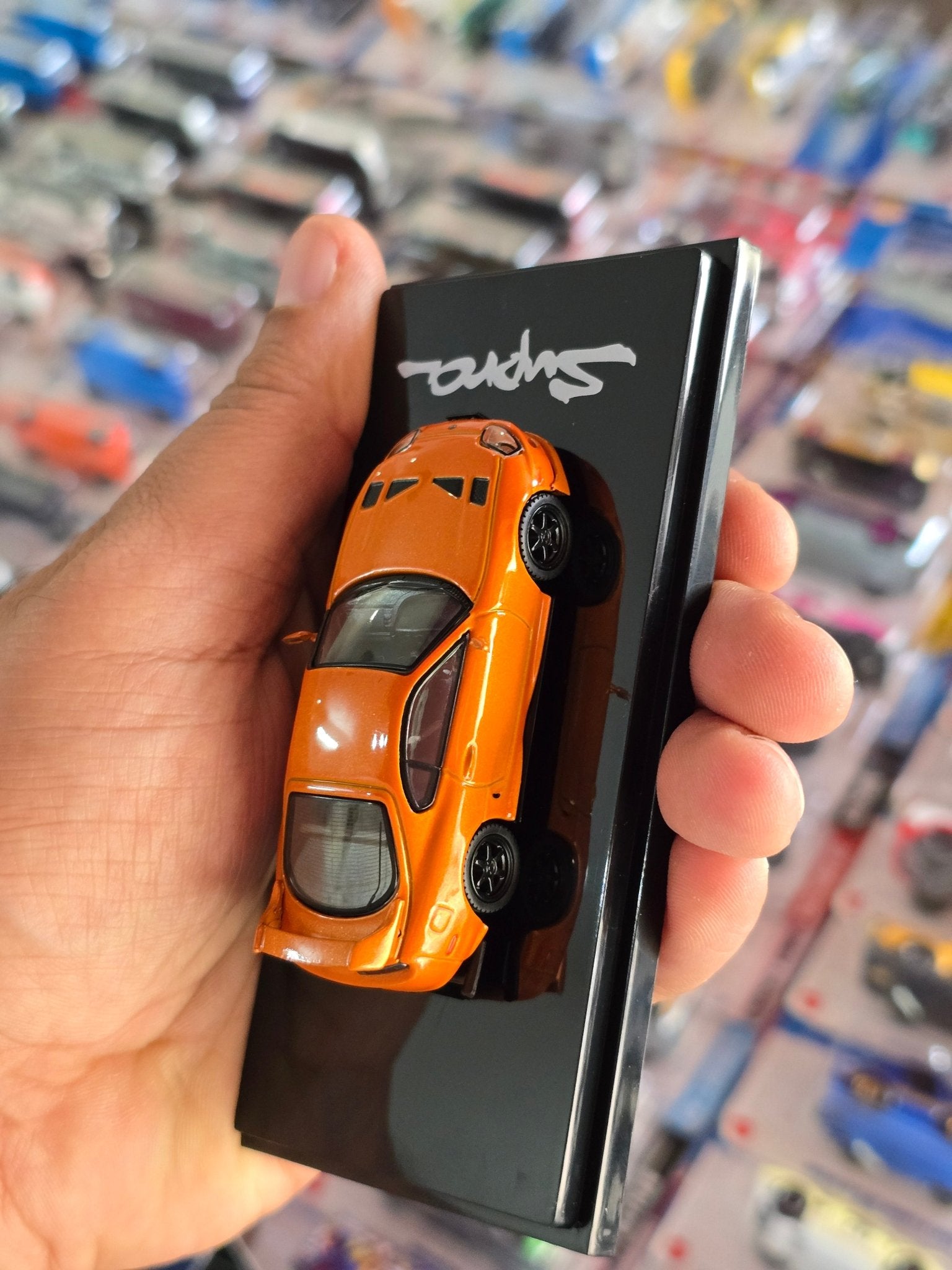 HJ64 Toyota Supra (JZA80) JDM Customized Model - Kinder Logs