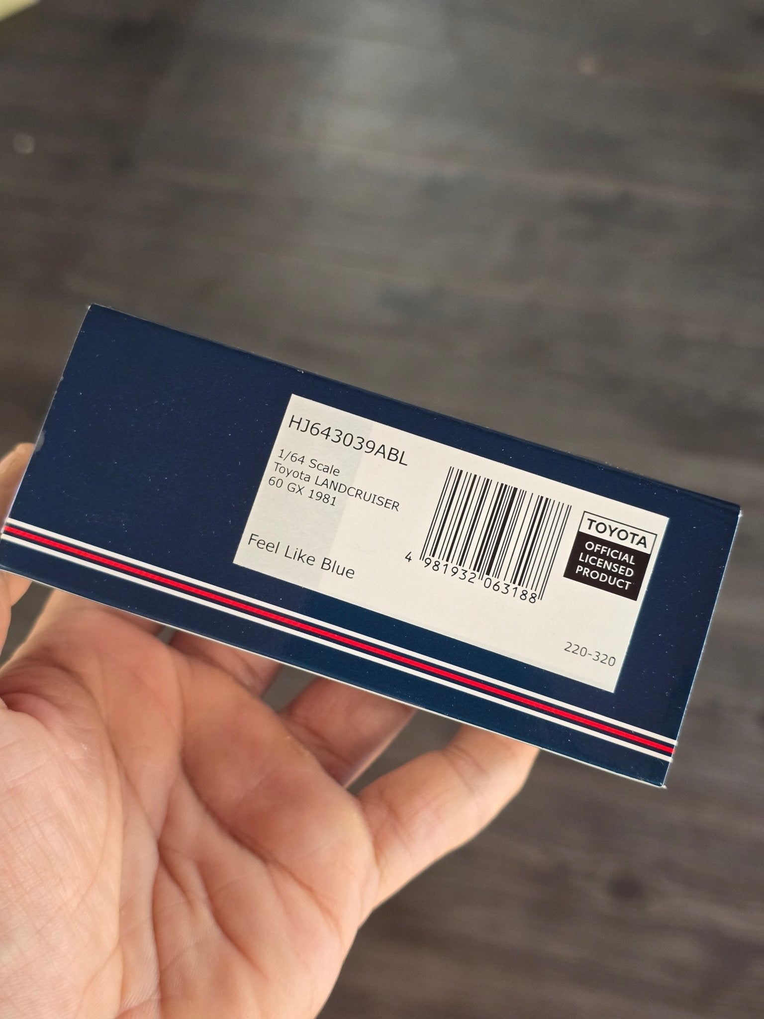 Hobby Japan 1981 Toyota Land Cruiser 60 GX (Broken Side Mirrors) - Kinder Logs