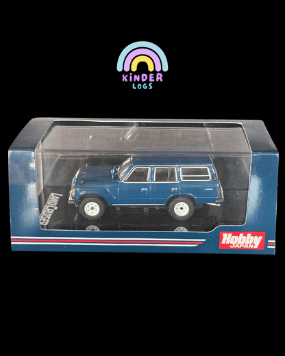 Hobby Japan 1981 Toyota Land Cruiser 60 GX (Broken Side Mirrors) - Kinder Logs