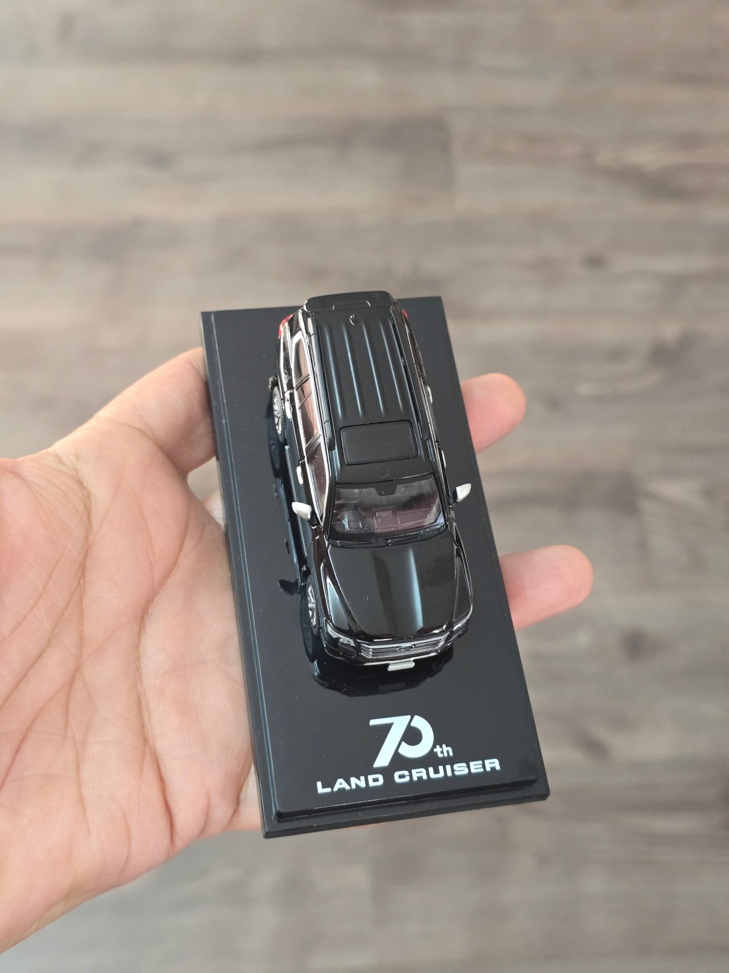 Hobby Japan 70th Toyota Land Cruiser ZX JA300W (Black) - Kinder Logs