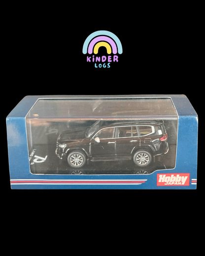 Hobby Japan 70th Toyota Land Cruiser ZX JA300W (Black) - Kinder Logs