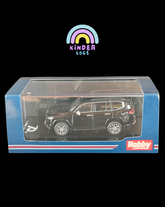 Hobby Japan 70th Toyota Land Cruiser ZX JA300W (Black) - Kinder Logs