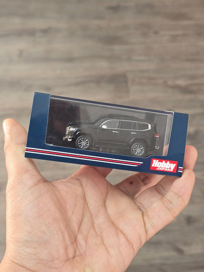Hobby Japan 70th Toyota Land Cruiser ZX JA300W (Black) - Kinder Logs