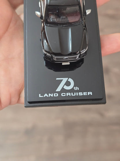 Hobby Japan 70th Toyota Land Cruiser ZX JA300W (Black) - Kinder Logs