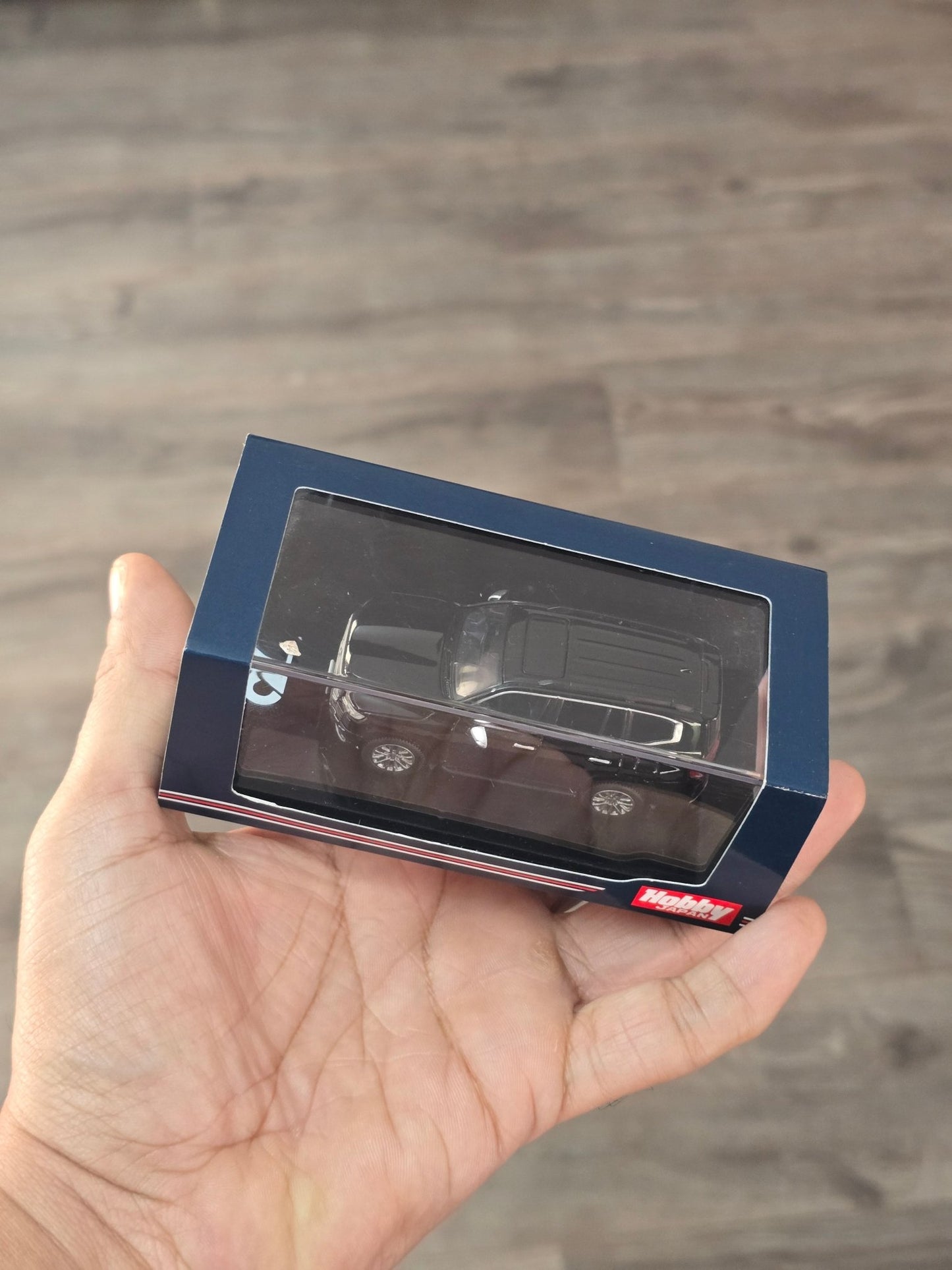 Hobby Japan 70th Toyota Land Cruiser ZX JA300W (Black) - Kinder Logs