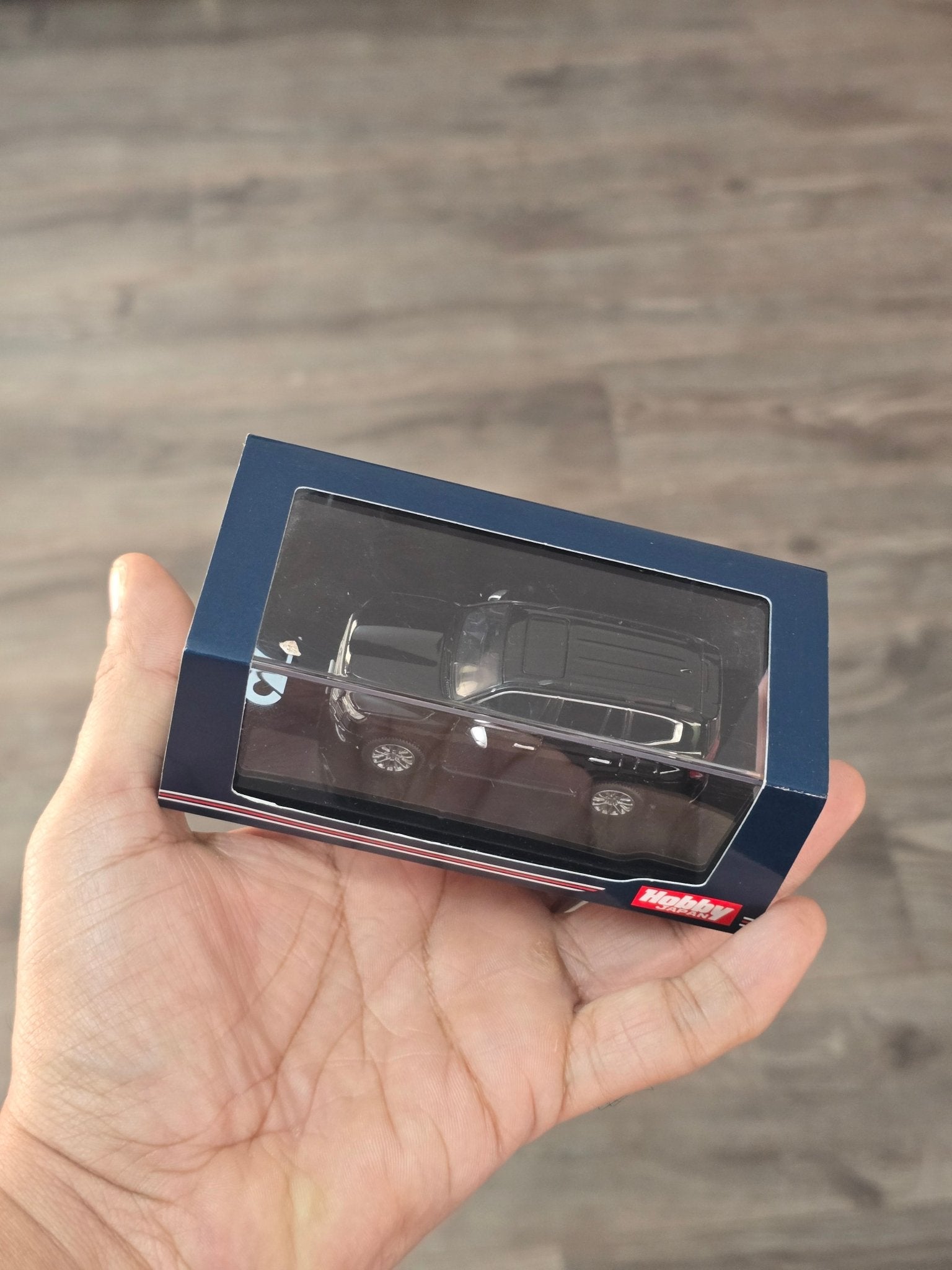 Hobby Japan 70th Toyota Land Cruiser ZX JA300W (Black) - Kinder Logs
