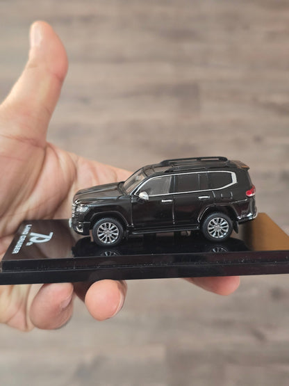 Hobby Japan 70th Toyota Land Cruiser ZX JA300W (Black) - Kinder Logs