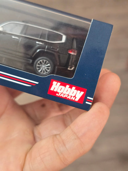 Hobby Japan 70th Toyota Land Cruiser ZX JA300W (Black) - Kinder Logs