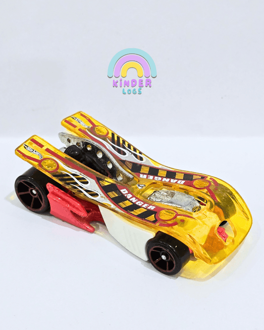 Hot Wheel Motoblade - 2013 Casting (Used Car) - Kinder Logs