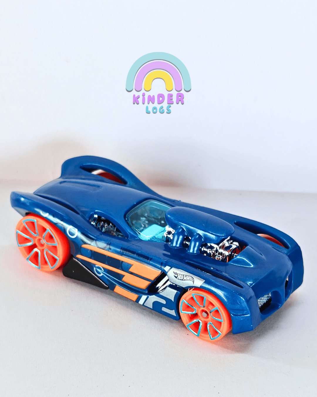 Hot Wheels 16 Angels - Blue (Uncarded - New) - Kinder Logs