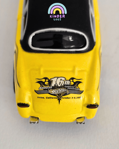 Hot Wheels 16th Annual Collectors Convention Shoe Box (Uncarded) - Kinder Logs