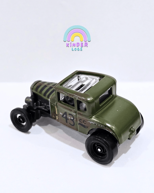 Hot Wheels 1931 Ford Model A Custom (Uncarded) - Kinder Logs