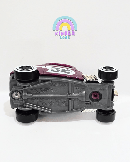 Hot Wheels 1932 Ford - Old Wine (Uncarded) - Kinder Logs