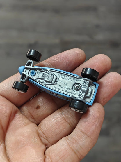 Hot Wheels 1933 Ford Lo Boy - Blue (Uncarded - New) - Kinder Logs