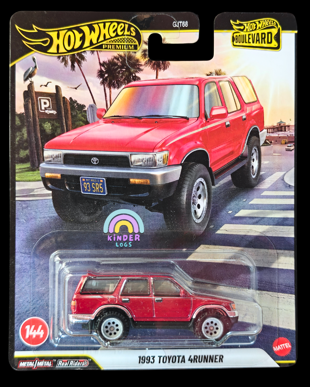 Hot Wheels 1933 Toyota 4Runner - Boulevard 144 (Imported) - Kinder Logs