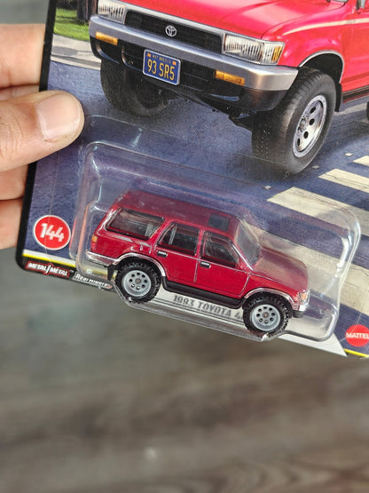 Hot Wheels 1933 Toyota 4Runner - Boulevard 144 (Imported) - Kinder Logs
