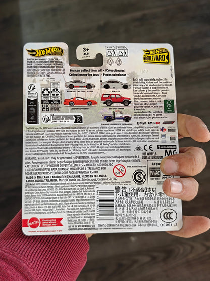 Hot Wheels 1933 Toyota 4Runner - Boulevard 144 (Imported) - Kinder Logs