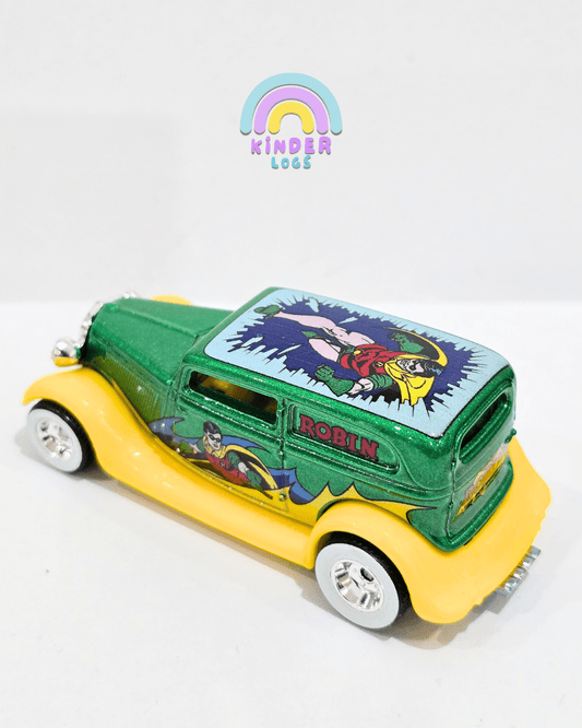 Hot Wheels 1934 Ford Sedan Robin Edition - Rare (Uncarded) - Kinder Logs
