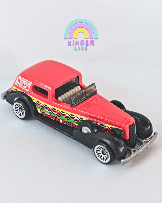 Hot Wheels 1935 Classic Caddy - Jammin' Tours Tropicool (Uncarded - New) - Kinder Logs