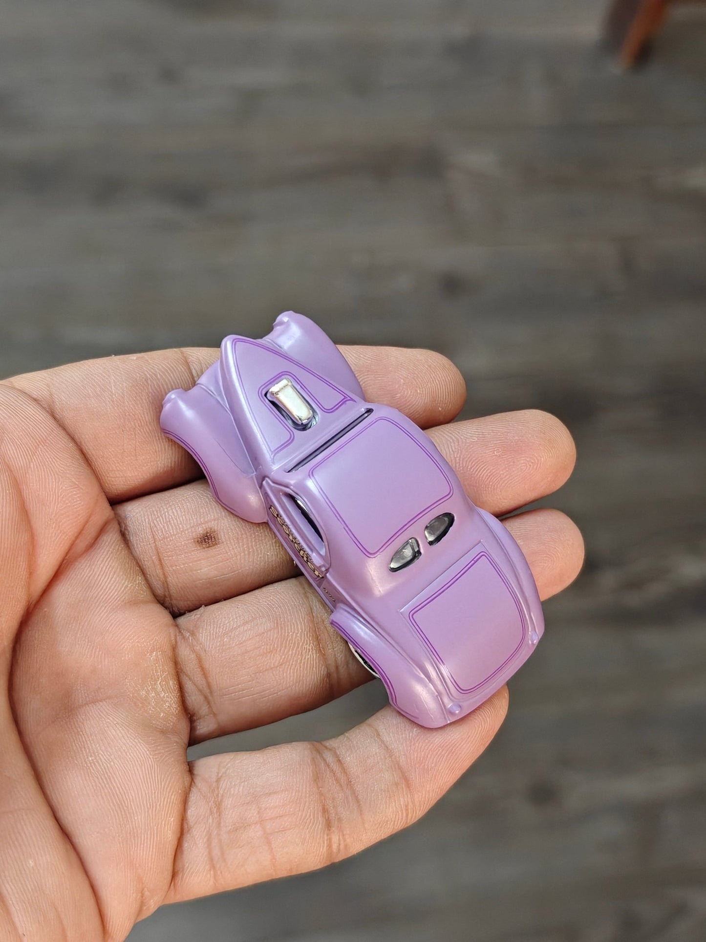 Hot Wheels 1941 Willys - Purple (Uncarded - New) - Kinder Logs