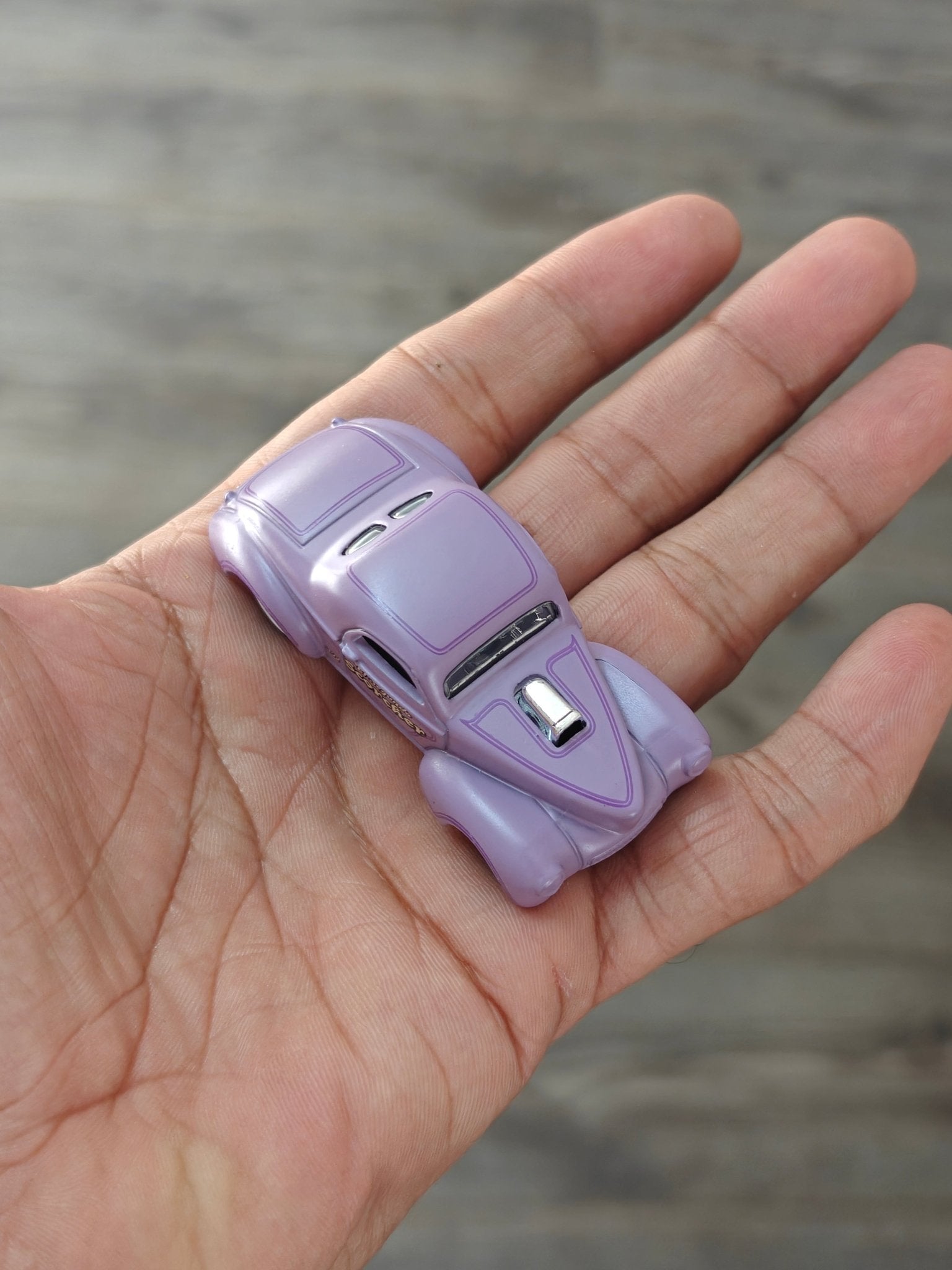 Hot Wheels 1941 Willys - Purple (Uncarded - New) - Kinder Logs