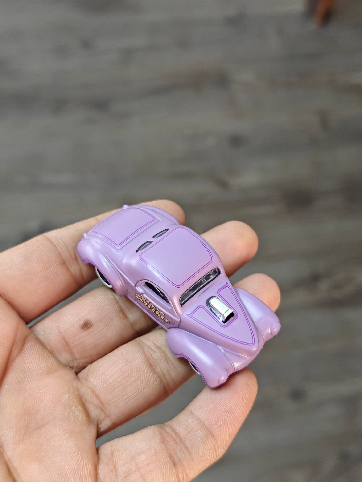 Hot Wheels 1941 Willys - Purple (Uncarded - New) - Kinder Logs
