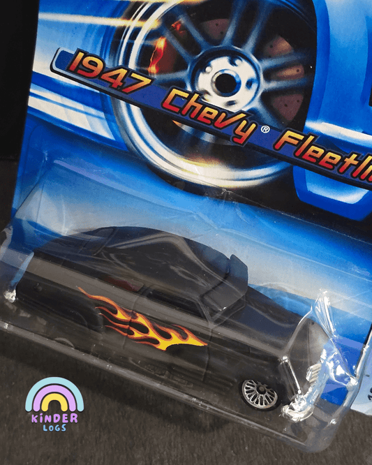 Hot Wheels 1947 Chevy Fleetline - Collector No. 159 - Kinder Logs