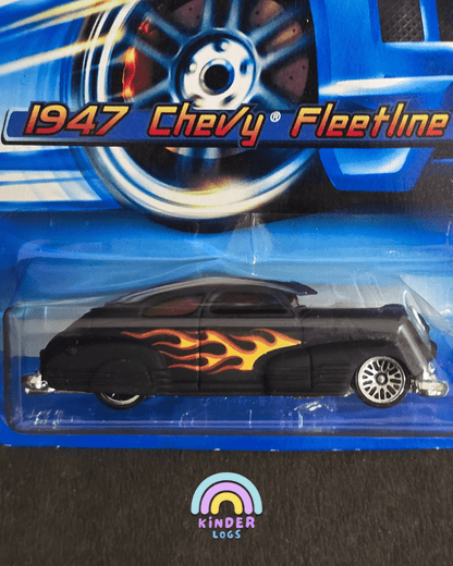 Hot Wheels 1947 Chevy Fleetline - Collector No. 159 - Kinder Logs